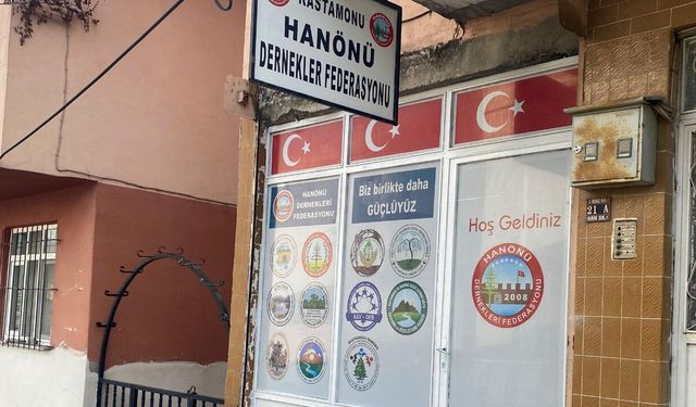 Hanönü Dernekler Federasyonu ofisi hizmete açıldı