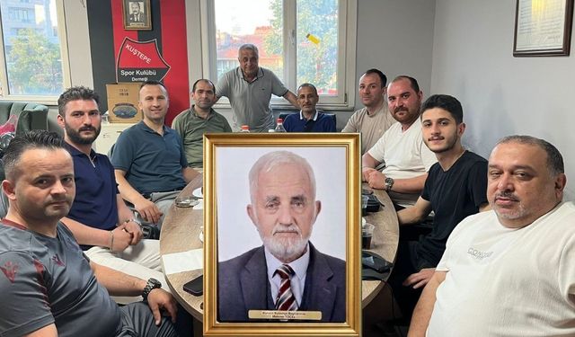 Hanönü’nün ilk belediye başkanı için vefa turnuvası