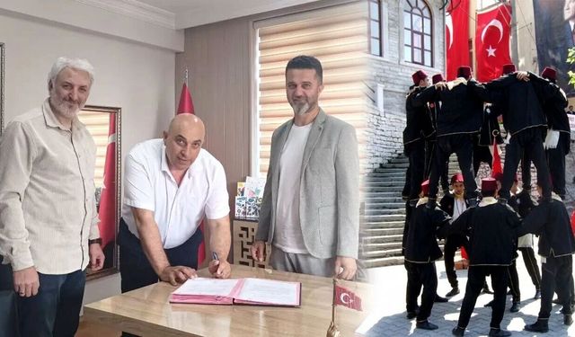 İmzalar atıldı: İnebolu’nun 'Heyamola' geleneği gelecek nesillere aktarılıyor