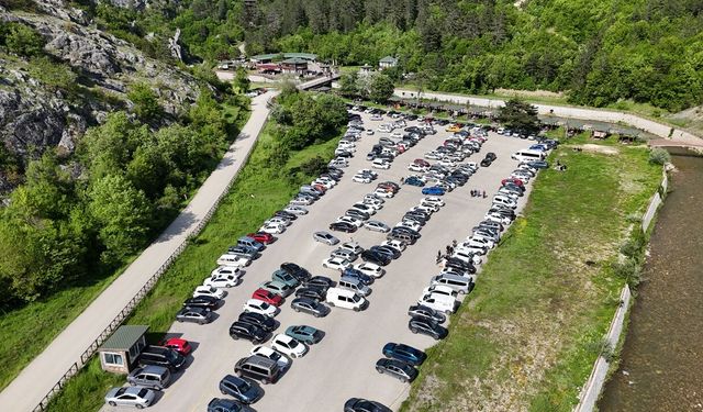 Kastamonu’nun doğa cennetinde bayram bereketi: 9 günde 80 bin ziyaretçi