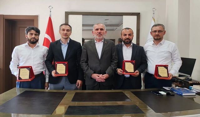 Kastamonu’da; Küre, İhsangazi ve Devrekani ilçe müftüleri veda etti