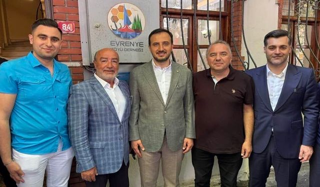 Kastamonulu Başkandan hemşehri derneğine anlamlı ziyaret