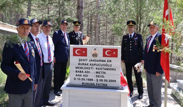 Kastamonu’da Jandarma Teşkilatı’nın 187'nci yıl dönümü coşkuyla kutlandı
