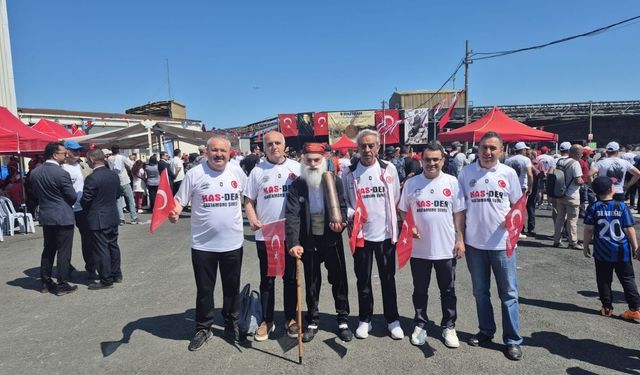 KASDER Kastamonu Şubesi, İstiklal Yolu’nda ecdadın izinde