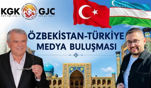 Kastamonu basını Özbekistan yolcusu: Türk dünyası medya forumunda temsil edilecek
