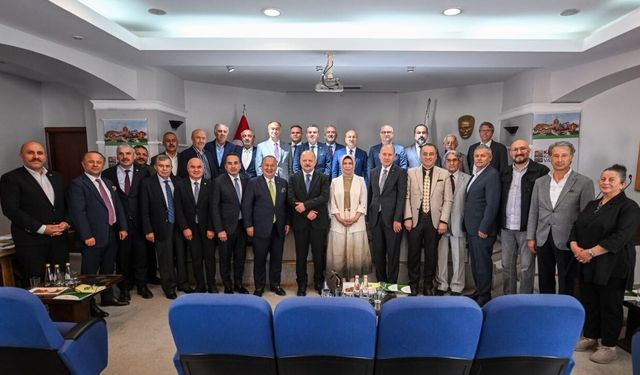 Kastamonu için yeni yol haritası: Kalkınma Vakfı genel kurulu toplandı
