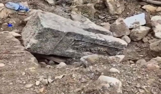 Son dakika: Kastamonu’da iş makinesiyle define arandı iddiası