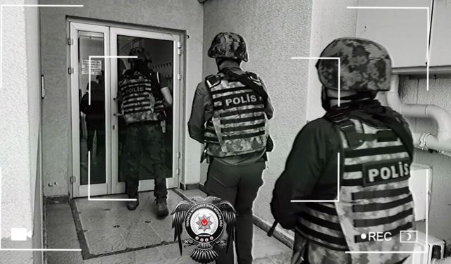 Son dakika: Kastamonu’da Terörle Mücadeleden operasyon