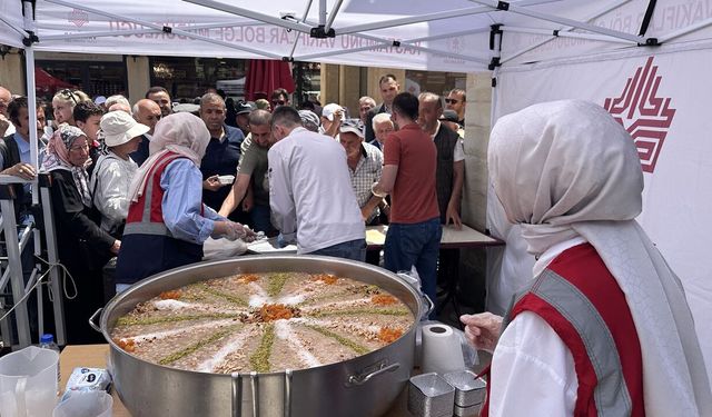 Kastamonu’da aşure bereketi: Binlerce vatandaşa ikram yapıldı