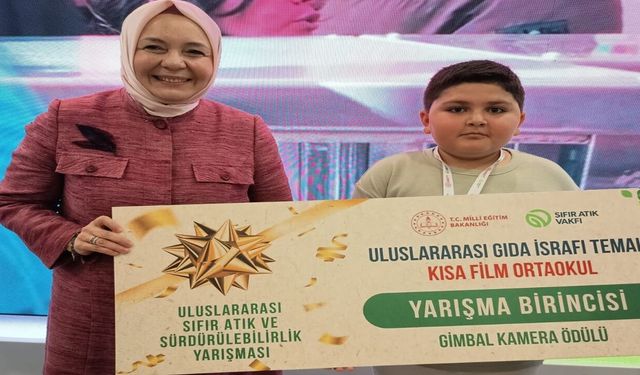 Kastamonu’ya ‘Uluslararası Sıfır Atık ve Sürdürülebilirlik Yarışması'nda Türkiye Birinciliği