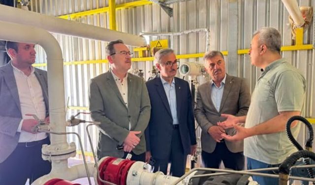 Kastamonu’da 198 kilometrelik doğalgaz boru hattı projesi sahada incelendi