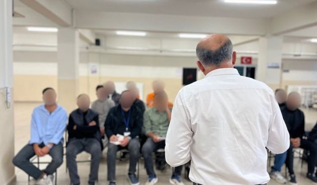 Kastamonu’da hükümlülere denetimli serbestlik semineri
