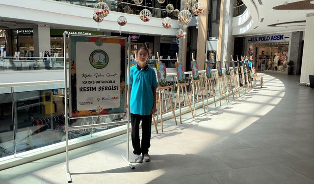 Kastamonu’da 'Köyden Şehre Sanat' sergisi ziyarete açıldı