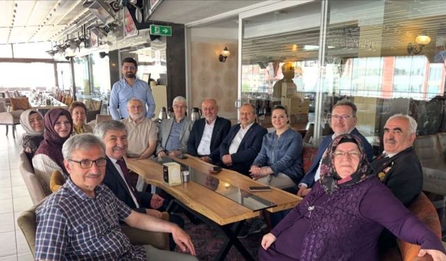 Kastamonu’da şehit babaları ve gazilerle 'Babalar Günü' buluşması