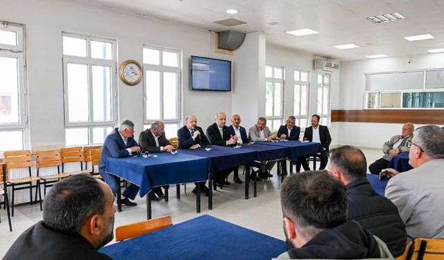 Kastamonu'da TAŞIKO ziyareti: Vali Dallı'dan önemli mesajlar