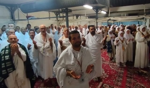 Kastamonu’dan Hacca giden 47 kişi Hac ibadetini tamamladı