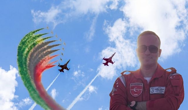 Türk Yıldızları gösterisinde Kastamonulu hemşehrimiz uçuşta yer alacak