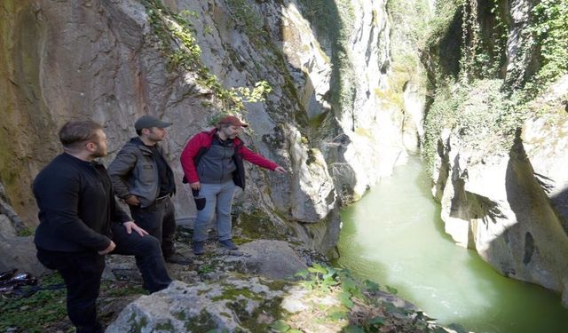 Çalışma başladı: Kastamonu'da saklı cennet keşfedilmeyi bekliyor
