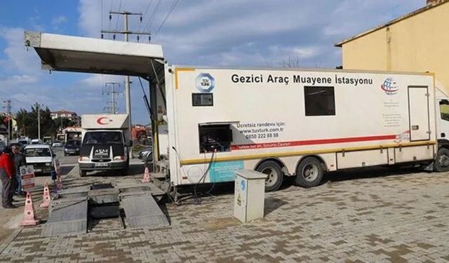 Kastamonu’nun ilçesinde araç sahiplerine kolaylık: Gezici muayene istasyonu geliyor