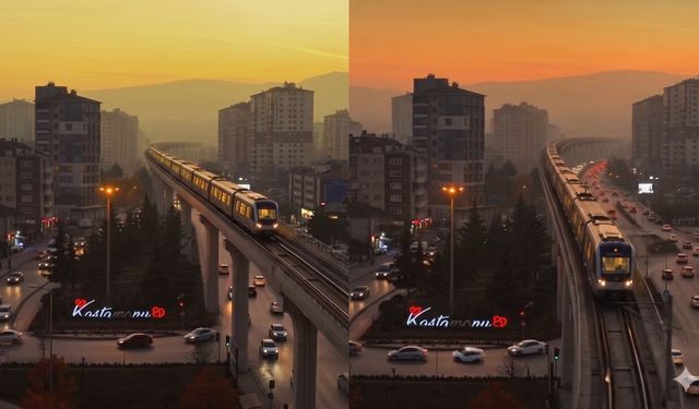 Kastamonu’ya tren gelse nasıl olurdu? Yapay zekâ destekli video büyük ilgi gördü