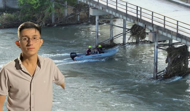 26 gündür aranıyor: Kelkit Çayı’nda ekipler 21 yaşındaki gencin izini sürüyor