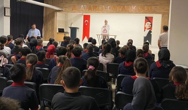 Taşköprü’de öğrencilere KKKA uyarısı: Kene eğitimi verildi