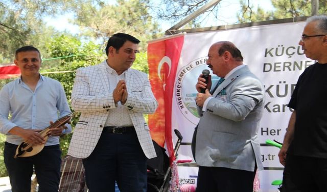 Küçükçekmece’de kardeşlik rüzgarı: KÜDEF’ten birlik ve dayanışma buluşması