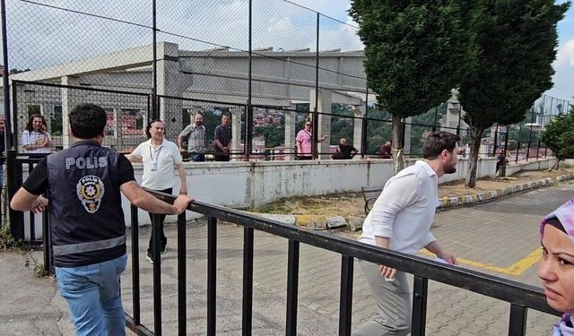 LGS’de nefes kesen anlar! Polis ve aile zamana karşı yarıştı