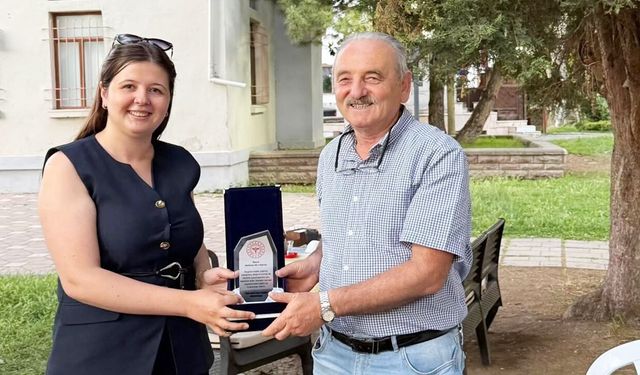 Taşköprü Sağlık Teşkilatının ‘Çakır’ abisi emekli oldu