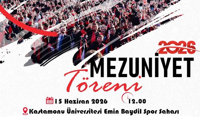 Kastamonu Üniversitesi’nde geri sayım başladı