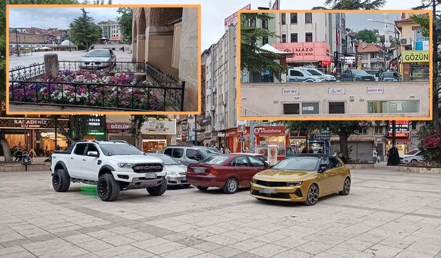 Kastamonu'da Nasrullah Meydanı trafiğe mi açıldı? Hani yasaktı!