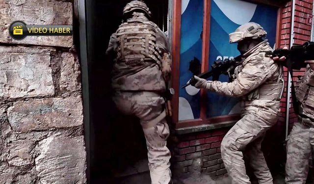 Kastamonu 'Narko Pars' operasyonu listesinde: 352 şüpheli yakalandı