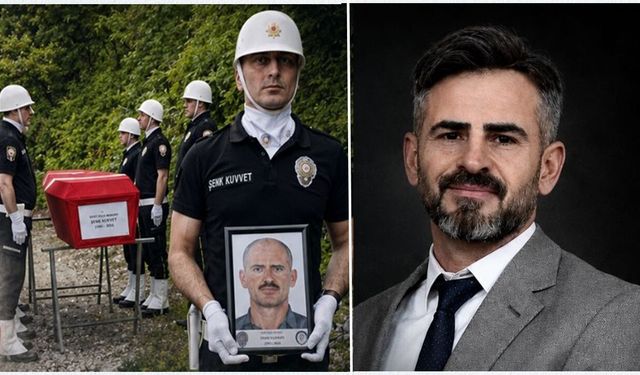 Kastamonu'da görevliydi: Polis Memuru Serkan Altunel'e Sinop'ta son görev