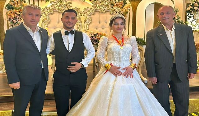 Kastamonu’da şube müdürü dünya evine girdi