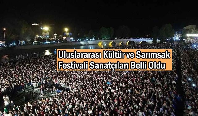 Son dakika: Taşköprü Sarımsak Festivalinin sanatçıları belli oldu