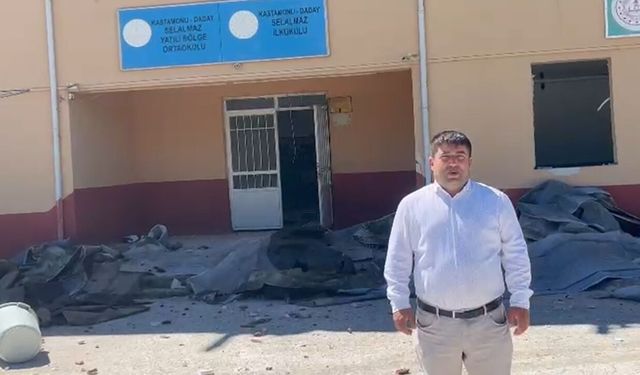 Kastamonu'da yıkımı başlayan Daday Selalmaz Okulları için tartışma büyüyor