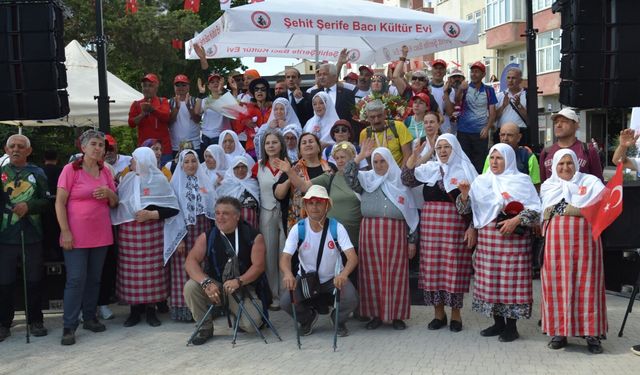 Seydiler’de Şehit Şerife Bacı’ya vefa: Milli mücadele ruhu coşkuyla yaşatıldı
