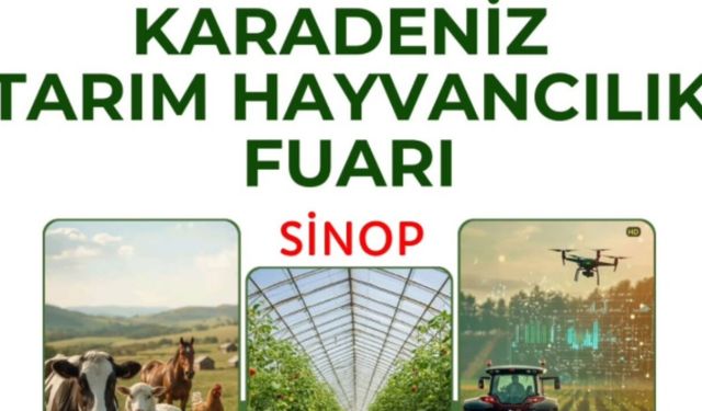 Karadeniz tarım fuarı için geri sayım başladı