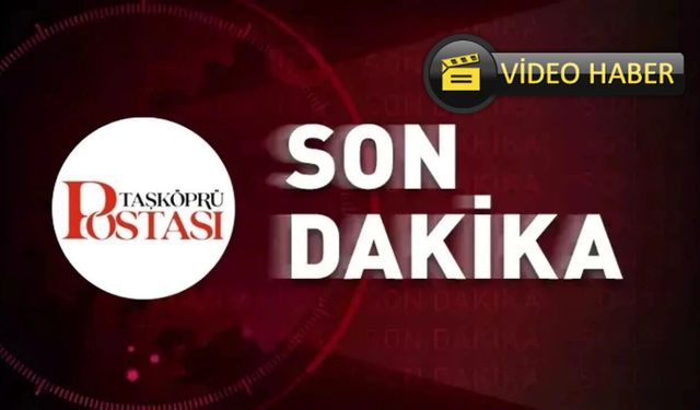 Son dakika! Taşköprü’de kundaklama: Hepsi alev alev yandı