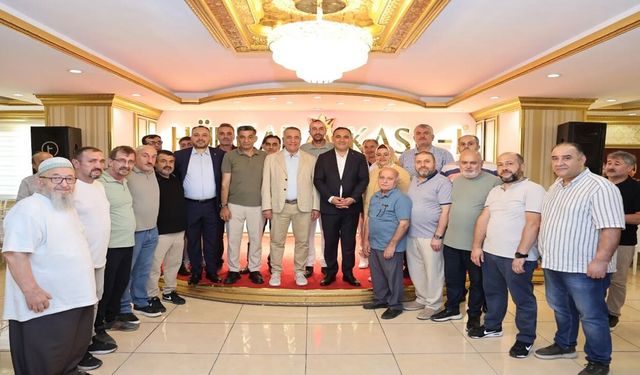 Sultangazi’de Kastamonulular buluşması: Birlik ve beraberlik mesajı verildi