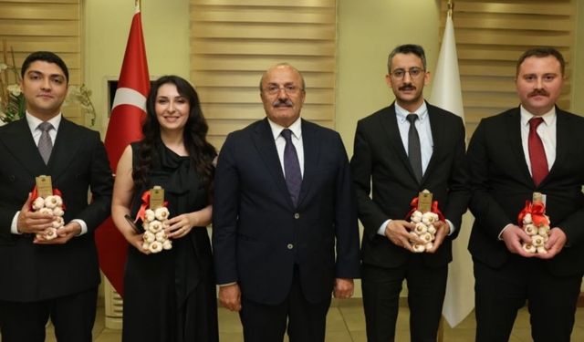 Taşköprü Adliyesinde görev yapan yargı mensuplarına veda programı düzenlendi