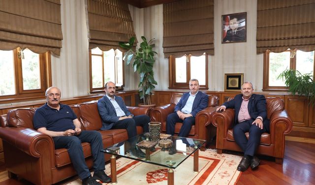 DSİ Genel Müdürü Mehmet Akif Balta, Taşköprü’de