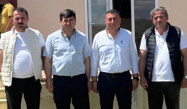 Taşköprü Gökırmak Taşıyıcılar Kooperatifi’nde Bekir Yılmaz güven tazeledi