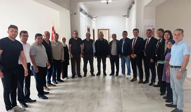 Taşköprü İlçe Milli Eğitim’de bayram sevinci