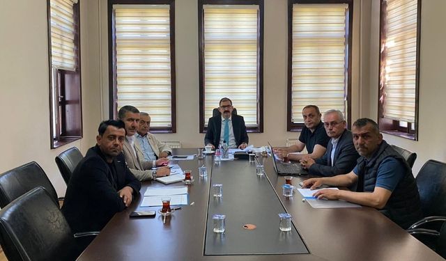 Taşköprü’de 2026 KÖYDES çalışmaları masaya yatırıldı