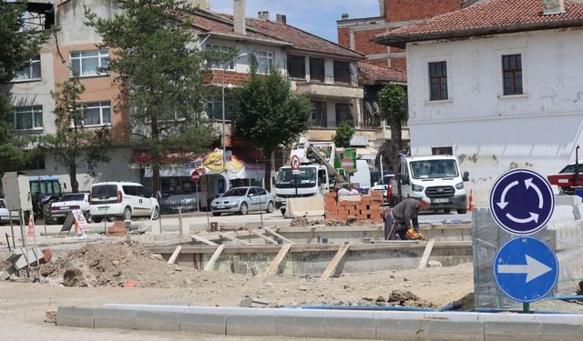 Taşköprü’de ekipler sahada: İlçe adım adım yenileniyor
