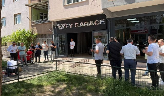 Taşköprü’de FY GARAGE hizmete açıldı