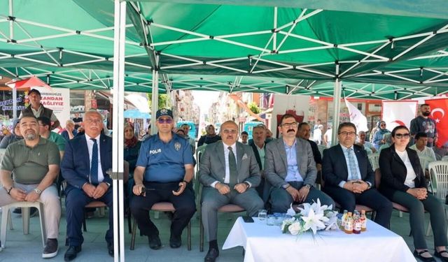 Taşköprü’de kan bağışı kampanyasında anlamlı tören