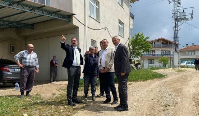 Taşköprü’de Kaymakam Demirdağ’dan köy ziyareti