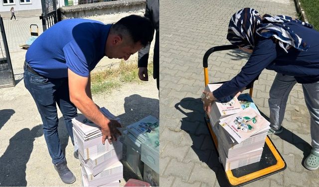 Taşköprü’de miniklere kitap desteği: ‘Nesiller okuyarak büyüyecek’